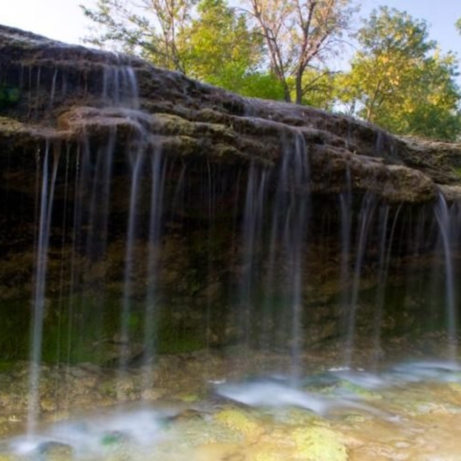 Trailhead Falls Pumphrey road n 183 to carswell front gate